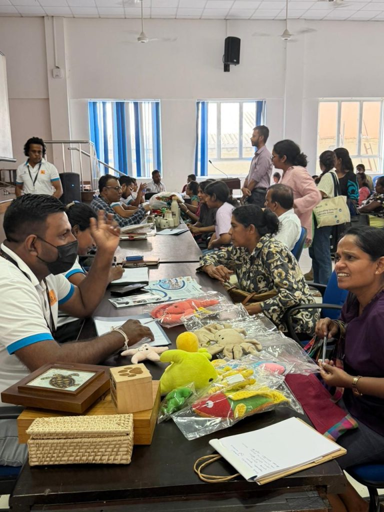 Event in collaboration with EDB & SME to assist in finding markets