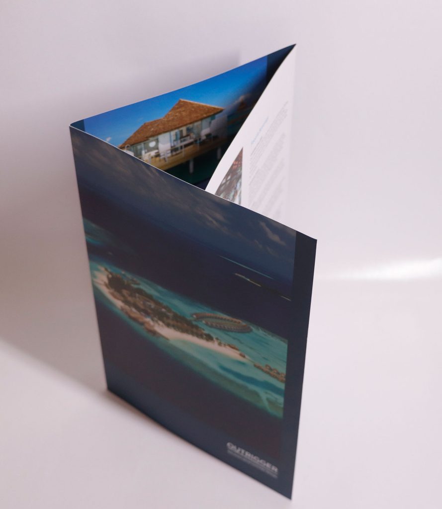 Menu Papers, Printed Menus & Presentation Folders