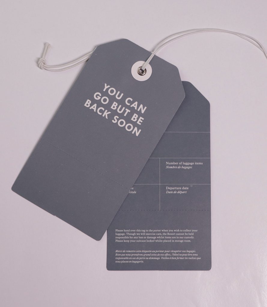 Tags, Stickers & Key Cards